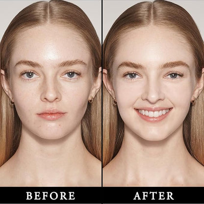 Matte Foundation Stick Makeup, Full Coverage Concealer And Contour Stick Foundation With Built In Applicator