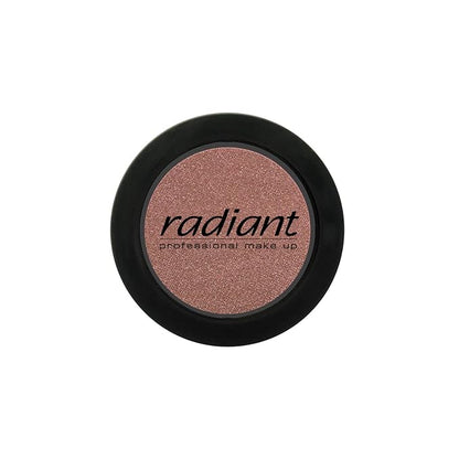 Radiant Professional Blush Color - Pressed Powder Compact Blusher in Matte & Pearly Shades - Suitable for Most Skin Types - Easy to Apply - 4 grams - Apple Brown (102)
