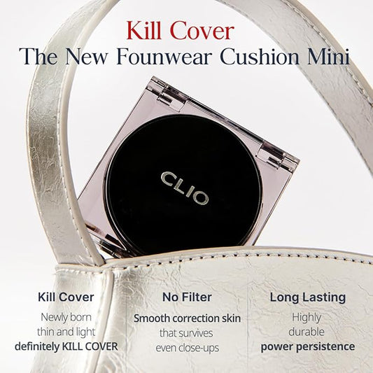 CLIO Kill Cover The New Founwear Cushion (Mini, 5g, 2 LINGERIE)