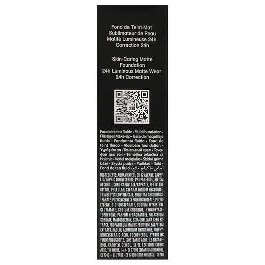 Prisme Libre Skin-Caring Matte Foundation - 4-W280 Medium with Warm Undertones by Givenchy for Women - 1 oz Foundation