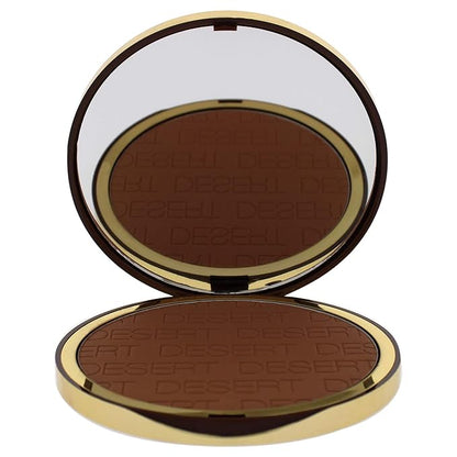 PUPA Milano Desert Bronzing Powder - Add Warmth, Sculpt And Contour - Deep Color For Natural Radiance And Glow - Silky Soft Bronzer Formula - Pressed Compact Face Makeup - 003 Amber Light - 1.05 Oz