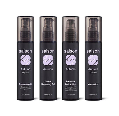 Saison® Autumn Cleansing Oil | Organic, Natural, Vegan & Cruelty Free Beauty | Good for Dry Skin