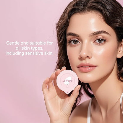 Mini Size Cleansing Balm – 30 Individually Wrapped Pods, Gentle & Hydrating with Pomegranate Extract, Leak-Proof & Travel-Friendly, For All Skin Types, Perfect for Gym, Office, and On-the-Go
