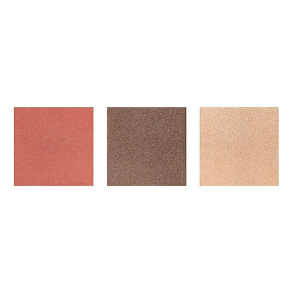LAURA GELLER NEW YORK Multitasking Eye Lip Cheek Palette Cream to Powder Trio, Nudes