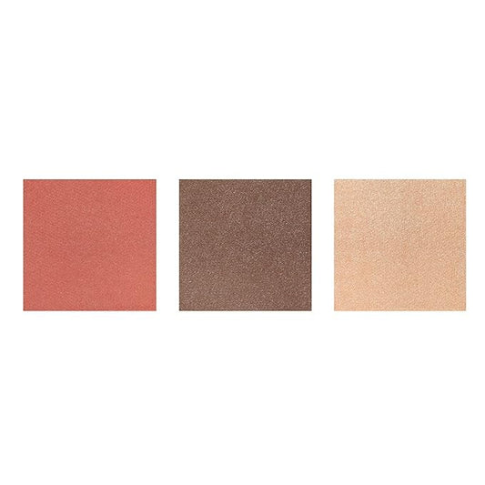 LAURA GELLER NEW YORK Multitasking Eye Lip Cheek Palette Cream to Powder Trio, Nudes