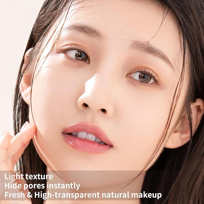 Jelly Pressed Setting Powder, Oil Control Face Pressed Powder for Makeup, Powder-free Makeup Setting Cream, Flawless Matte Long Lasting Finishing Lightweight Waterproof Face Cosmetics 0.24 Oz