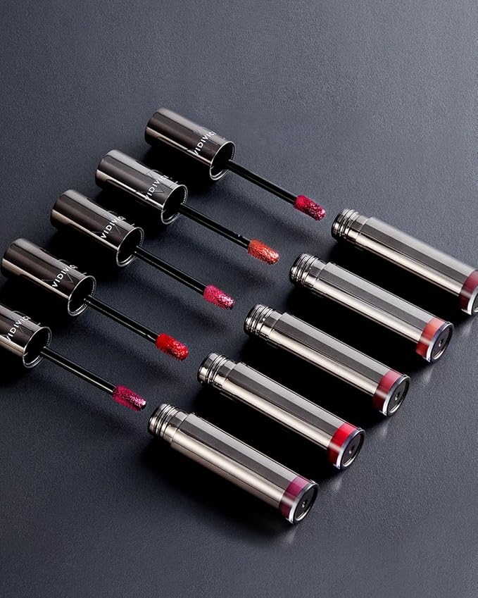 VIDIVICI Millennial Tint Glit - Transfer Proof Moisture Korean Lip Tint with Long-Lasting Color, Lightweight Water Jelly Texture, Hydrating & Smudge-Free Lip Stain, 0.13oz (05 JUST CHILL)