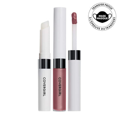 COVERGIRL Outlast All-Day Lip Color With Topcoat, Twilight Coffee