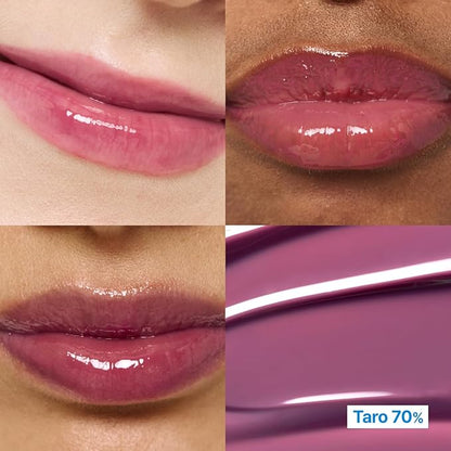 3D Voluming Gloss 70% (Rich) | Taro 70% | High Shine, Non-Sticky Lip Gloss for Makeup | Long-Lasting, Moisturizing Gel Formula | 30%, 70% Pigment Options | 5.3g