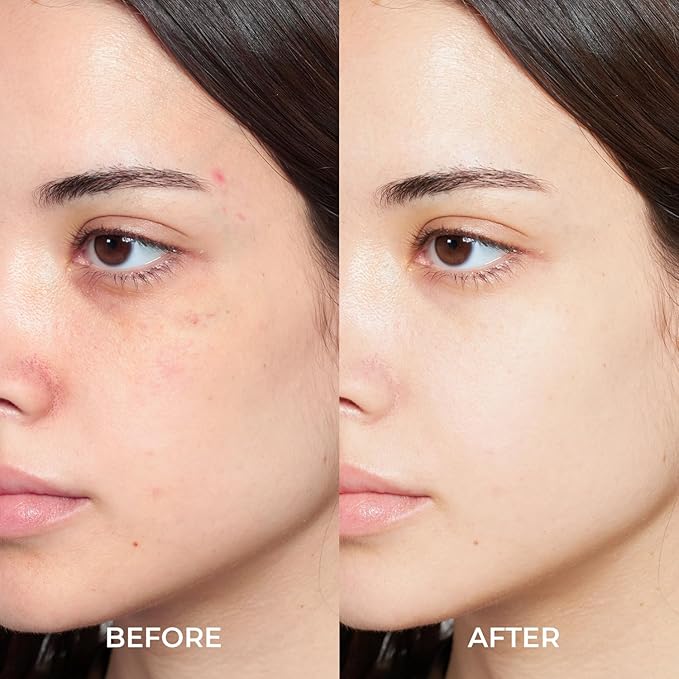 Cushion Foundation 0.42 Oz (21P Porcelain Ivory) + System Fitting Puff 5EA | Long-Lasting Buildable Coverage | Korean Cushion Makeup | Face Makeup Tool for Liquid Foundation