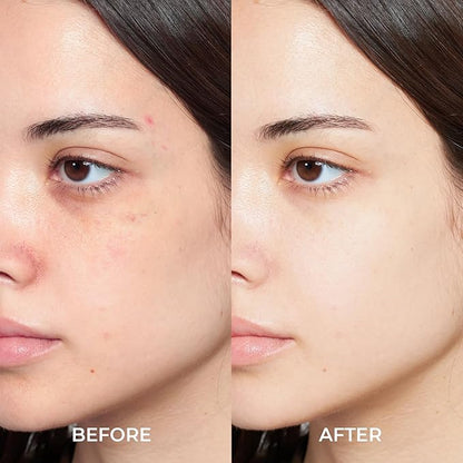 Cushion Foundation 0.42 Oz (21P Porcelain Ivory) + System Fitting Puff 5EA | Long-Lasting Buildable Coverage | Korean Cushion Makeup | Face Makeup Tool for Liquid Foundation