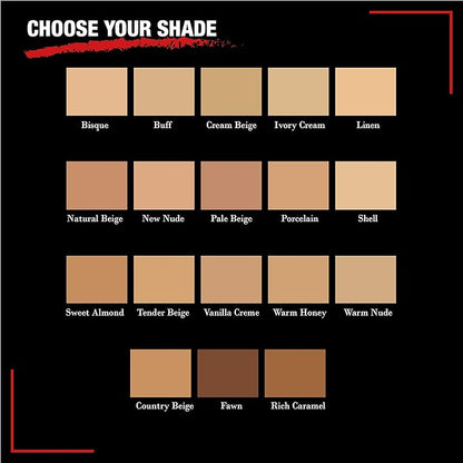 Jolie Luminous Foundation SPF 15 - Silky Hydrating Liquid Makeup (Pale Beige)