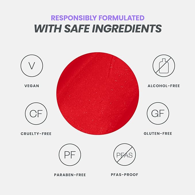 Wonderskin Wonder Blading Lip Stain Masque - Long Lasting, Waterproof and Transfer Proof Red Lip Tint, Matte Finish Peel Off Makeup (Hayley Masque)
