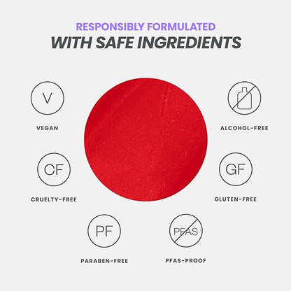 Wonderskin Wonder Blading Lip Stain Masque - Long Lasting, Waterproof and Transfer Proof Red Lip Tint, Matte Finish Peel Off Makeup (Hayley Masque)
