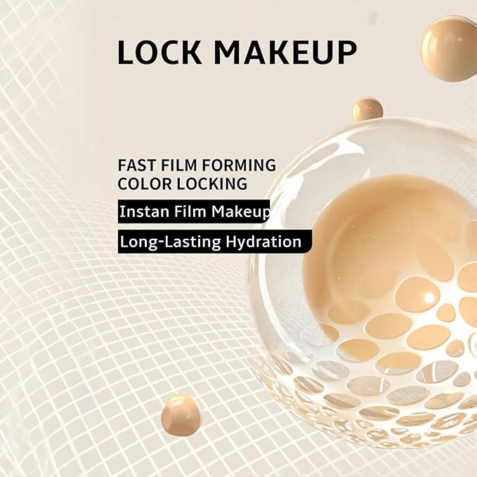 Air Cushion Foundation,Clear and Moisturizing Makeup Cushion Powder Foundation,Flawless Coverage,Long Lasting Matte Finish,Radiant Natural Base Makeup,#2 Natural.