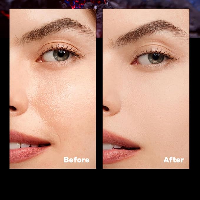 Oil Control Face Pressed Powder, Red Jelly Pressed Powder Powder-free Translucent Matte Powder, Waterproof Long Lasting Control Shine Minimizes Fine Lines And Pores Pressed Powder Makeup