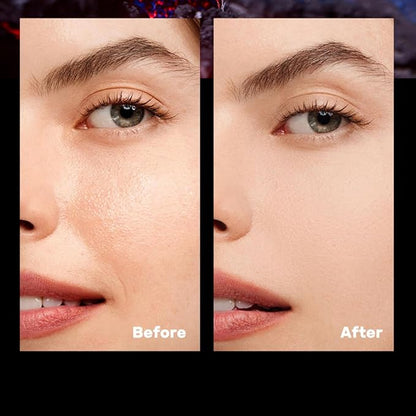 Oil Control Face Pressed Powder, Red Jelly Pressed Powder Powder-free Translucent Matte Powder, Waterproof Long Lasting Control Shine Minimizes Fine Lines And Pores Pressed Powder Makeup