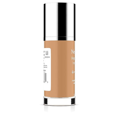 Neutrogena Hydro Boost Hydrating Tint with Hyaluronic Acid, Lightweight Water Gel Formula, Moisturizing, Oil-Free & Non-Comedogenic Liquid Foundation Makeup, 85 Honey Color 1.0 fl. oz