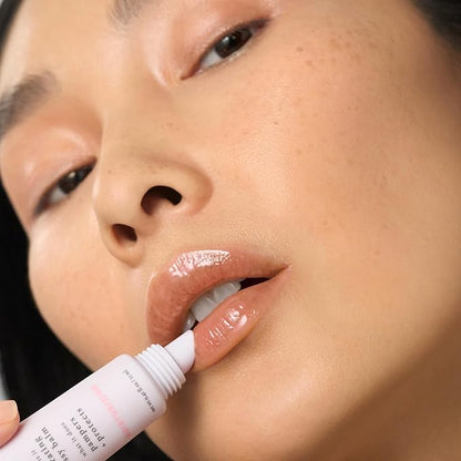 Julep With a Trace Retractable Creamy Long-Lasting Lip Liner, Nostalgic Neautral & 24/7 Lip Treatment - Hydrating Lip Balm + Sleep Mask, Sheer Joy