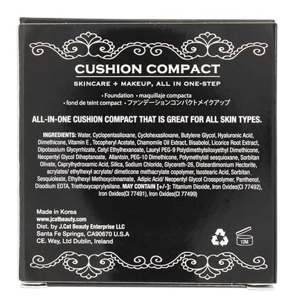 J.CAT BEAUTY Cushion Compact - Chestnut