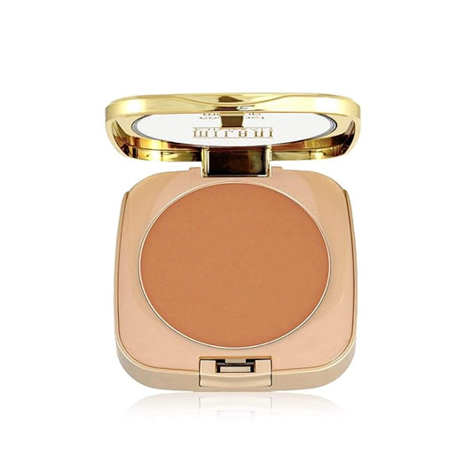 Milani Mineral Compact Makeup - Deep (0.3 Ounce) Vegan, Cruelty-Free Mineral Face Powder with Full Coverage to Conceal Imperfections