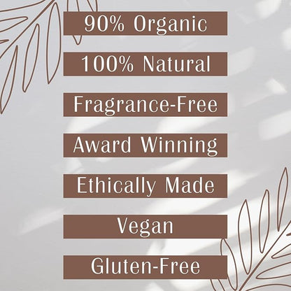 Organic Aloe-Based LUX Liquid Foundation, Natural Vegan Gluten-Free Made in USA, Toffee