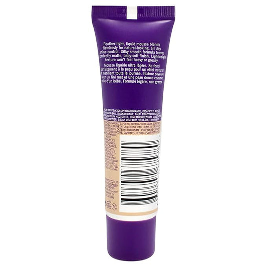 Rimmel Stay Matte Foundation True Ivory 1 Fluid Ounce Bottle Soft Matte Powder Finish Foundation for a Naturally Flawless Look