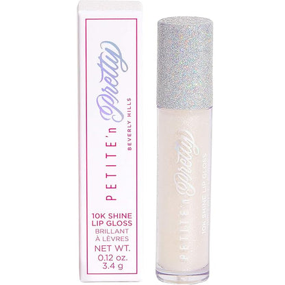 Petite 'N Pretty 10K Shine Lip Gloss for Girls (Diamond Heist) - Makeup for Kids, Tweens, Teens - High Shine, Soft, Hydrating, Lightweight, Made in the USA
