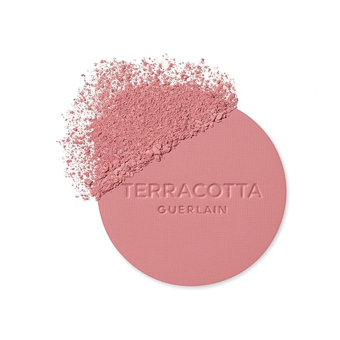 Terracotta Blush The Natural Healthy Glow Powder - 01 Light Pink by Guerlain for Women - 0.17 oz Blush