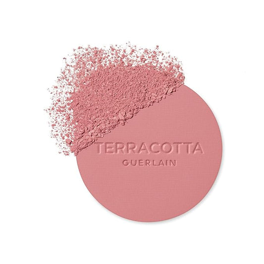 Terracotta Blush The Natural Healthy Glow Powder - 01 Light Pink by Guerlain for Women - 0.17 oz Blush