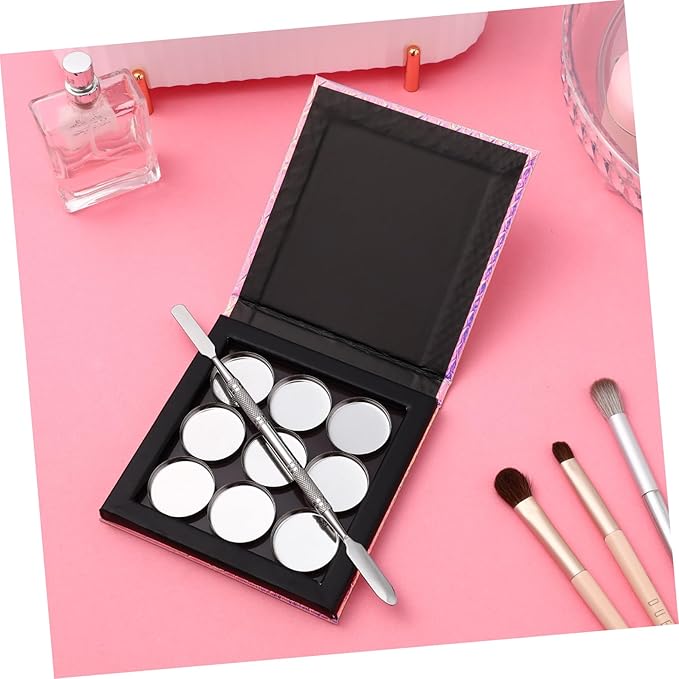 1 Empty Makeup Tray Makeup Pan Palette Empty Cosmetics Palette Empty Eyeshadow Holder Make up Palette Paper Eye Shadow Travel Blush Powder