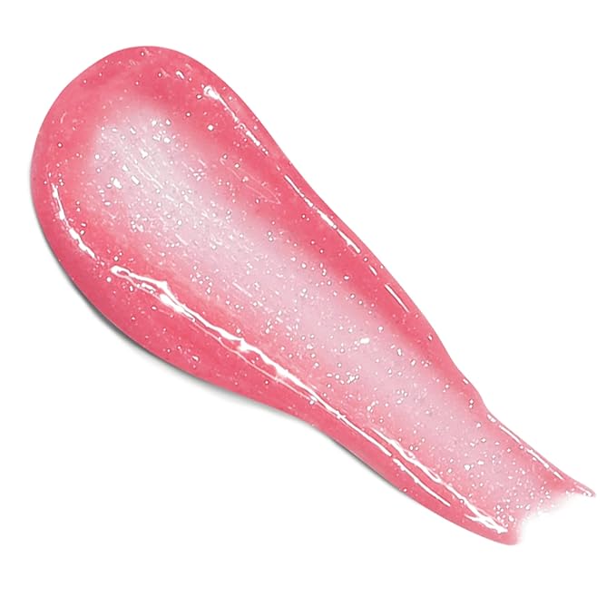 LONDONTOWN Pixie, Milky Pink, Plush Shine Lip Gloss Tube, Deep Hydrating High Shine Sheer Tint Non-Sticky Conditioning Balm