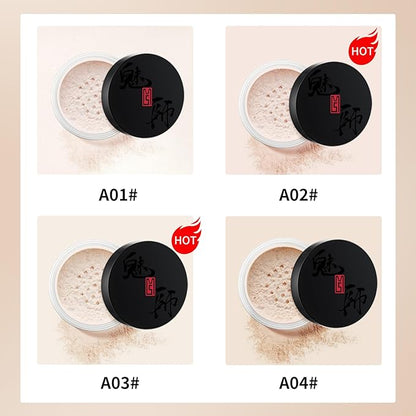 Setting Powder, Definition Powder, Loose Powder, Lightweight, Long-Lasting