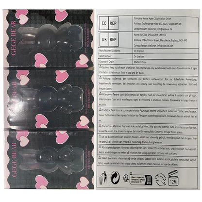 3Pcs Bunny Hydrating Lip Gloss Set, Jelly Liquid Lipsticks Shiny Cute Lip Gloss Oil Lip Plumping Moisturizing Glass Finish Lip Gloss for Women