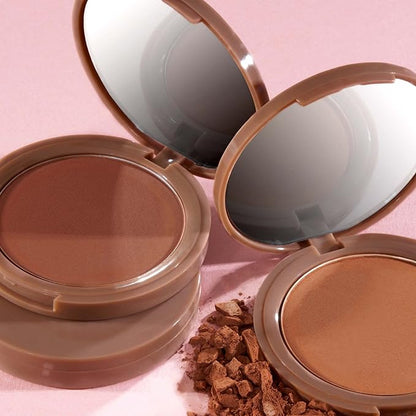 Mally Beauty Bulletproof Powder Bronzer, Medium