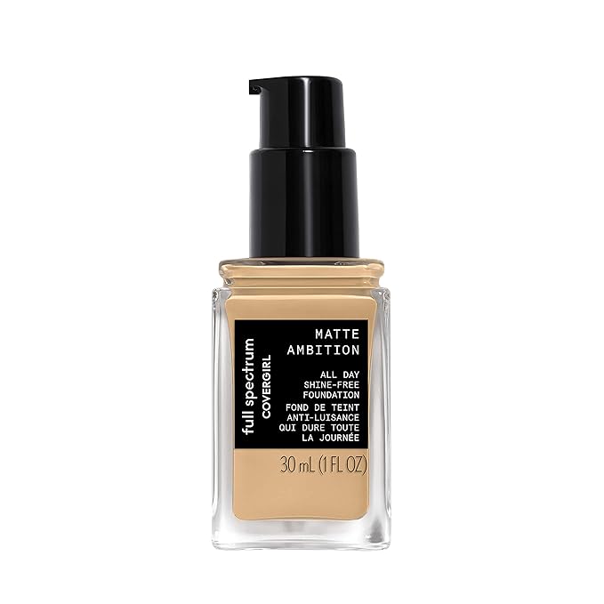 COVERGIRL Matte Ambition, Light Golden, 1.01 Ounce