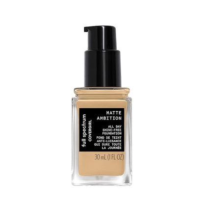 COVERGIRL Matte Ambition, Light Golden, 1.01 Ounce