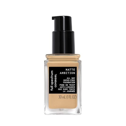 COVERGIRL Matte Ambition, Light Golden, 1.01 Ounce