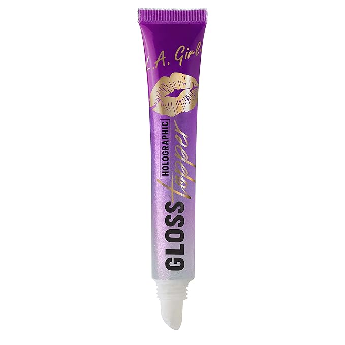 L.A. Girl Holographic Gloss Topper, Flashing Opal GLG572