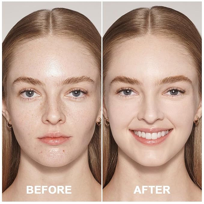 2pcs Matte Liquid Foundation,Full Coverage,Flawless Makeup, Minimizes Pores,Lightweight, 24Hr Long Wear,Waterproof,Oil-Control,Sweat-Proof