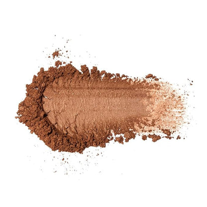 Kandi Koated Aura Romantic - Bronzing Powder in Rose Gold Case, Compact Bronzer by Kandi Burruss | Paraben-Free, Cruelty-Free | Vegan Formula | Beauty & Makeup