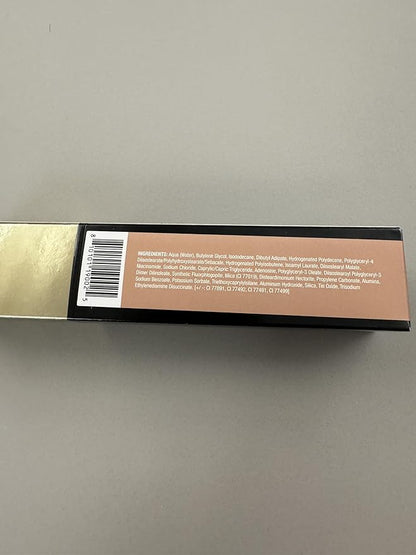 MAKE Beauty Diffusion Dew Skin Tint. Sheer to Medium Coverage Radiant Finish. Blurring, Smoothing, and Brightening for Glowing Complexion. Enhanced with Niacinamide and Adenosine. Neutral 02