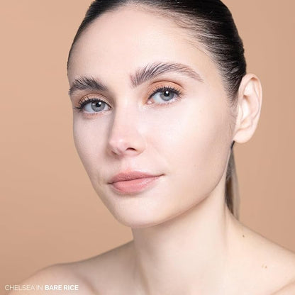 OFIR Sheer Skin Hydrating Tinted Moisturizer | Makeup Tinted Moisturizer | Breathable,Lightweight Hydration | Skincare | Vegan, Sheer Coverage, Evens Complexion | Bare Rice - Very Fair to Fair 1 FL OZ