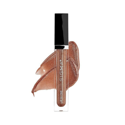 Sigma Beauty Lip Gloss, Idyllic | Hydrating, Non-Sticky, High-Shine Formula