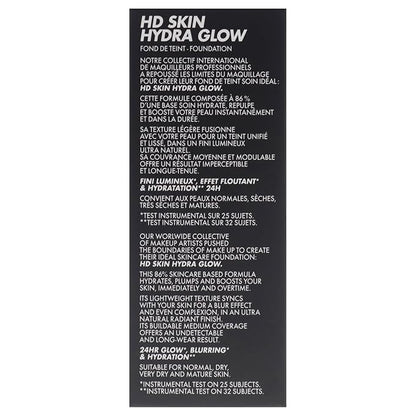 HD Skin Hydra Glow - 2R24 Cool Nude by Make Up For Ever for Women - 1 oz Foundation