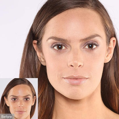 Magic Minerals by Jerome Alexander Mineral Powder Foundation with Color Correctors, Antioxidant Skincare Formula (Medium Dark)