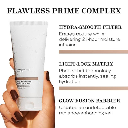 Face Primer – Natural-Look Makeup Base | Oil Control, Hydration & Sea Botanicals