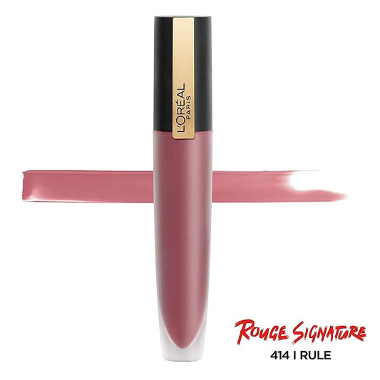 L’Oréal Paris Makeup Rouge Signature Matte Lip Stain, I Rule