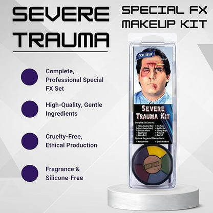 Graftobian Severe Trauma Make-Up Kit