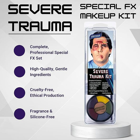 Graftobian Severe Trauma Make-Up Kit